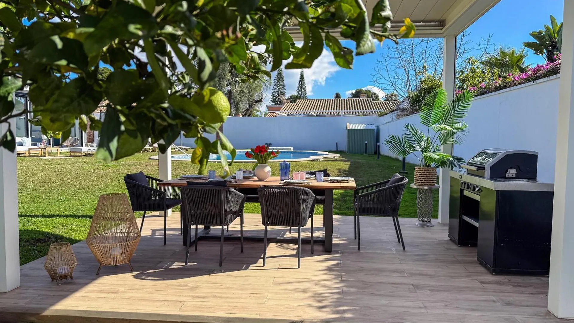 Villa O Son Do Ar Estepona Spain